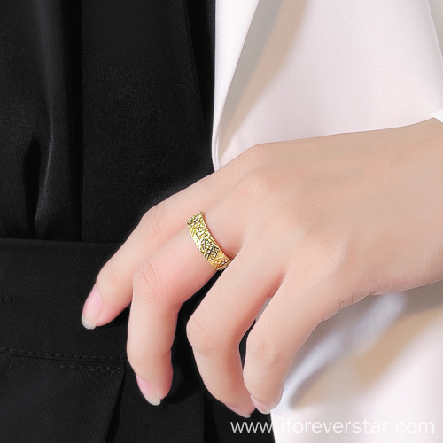 New Ins Style 18K Gold Plated Fashion Rings